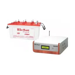 Su-Kam Jumboz JT16024 Tubular With Falcon 1500+ Tubular Inverter Battery (160 AH)-image-9
