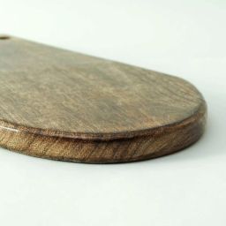 House This Jaman Brown Wood Platter - Set of 1 image 3