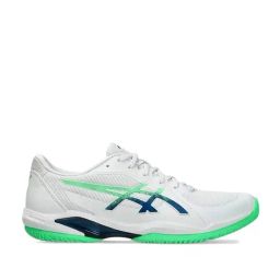 Asics Men's SOLUTION SWIFT FF 2 White Tennis Shoes-26