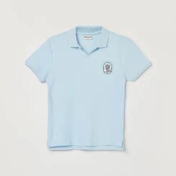 Fame Forever by Lifestyle Boys Powder Blue Polo T-Shirt-image-12