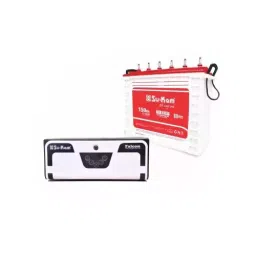 Su-Kam Big Warrior TT15036+Falcon 900 Tubular Inverter with Battery (150 AH)-image-81