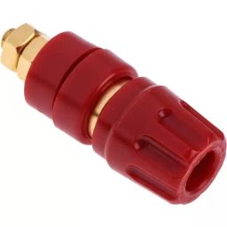HIRSCHMANN TEST AND MEASUREMENT Binding Post 35A Red With Brass Contacts Gold Plated-8 mm Hole Diameter, 930103701 (Pack of 100)-image-89