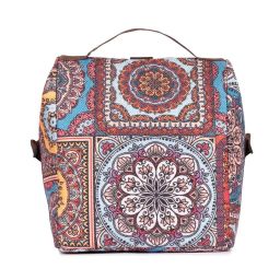 ZOUK Multicolor Printed Handbag image 3