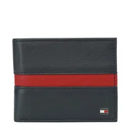 Tommy Hilfiger Piho Leather Bi-Fold Wallet for Men-4