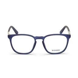 Guess Blue Square Eye Frames for Men-image-86