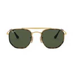 Ray-Ban 0RB3648M Green The Marshal II Round Sunglasses - 52 mm-image-32