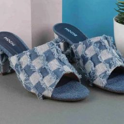 Mochi Women's Blue Casual Sandals-image-35