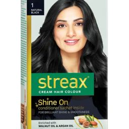 Streax Hair Colour Natural Black - 120 ml-image-4