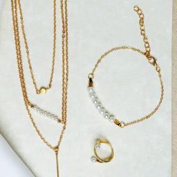Joker & Witch Cosmo Pearl Jewellery Set-16