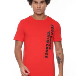 Asics Red Regular Fit Printed Sports T-Shirt-picture-10