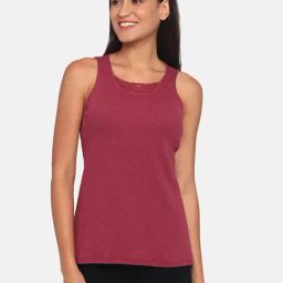 Zivame Red Camisole-image-40