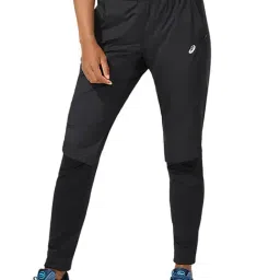Asics Black Regular Fit Trackpants-image-86