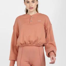 Reebok Classics Rust Boxy Fit Sweatshirt-image-50