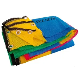 NMK Nets MULTICOLORSN-810V High Density Polyethylene Shade Net 8 x 10 ft image 1