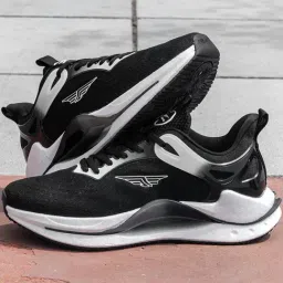 Red Tape Men's Drift + Black Walking Shoes-image-31