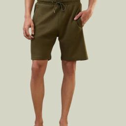 SleepZ by Raymond Green Regular Fit Lounge Shorts-image-65