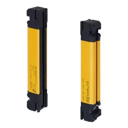 Omron F3SG Safety Light Curtain Type 4 PNP/NPN 240 mm Protectve Height 0.3 to 20 m Range, F3SG-4SRB0240-45-16