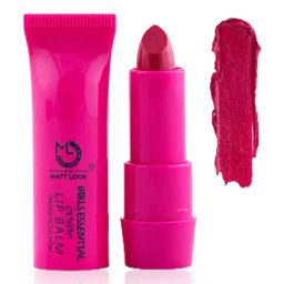 Matt Look Girls Essential Color Lip Balm Dangerous Pink - 3.5 ml-image-7