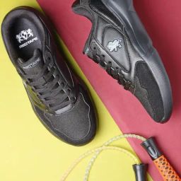 Red Tape Men's Black Casual Sneakers-image-60