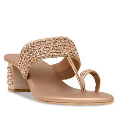 Rocia Women Wedding Rose Gold Sandal-image-62