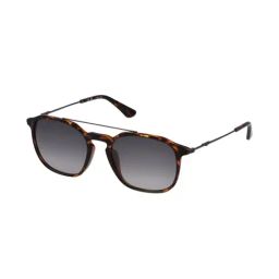 Police SPLL76K53978PSG Grey UV Protected Aviator Sunglasses for Men-image-84