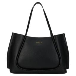 Magnolia Black Large Tote-32