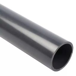 Georg Plastic Pipe Fischer PVC 2m longx114.3 mm OD 8.4 Wall Thickness, 20014B144-image-50