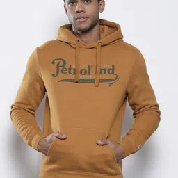 Petrol Brand Logo Printed Hooded Sweatshirt-picture-48