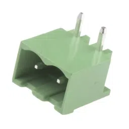 RS PRO 2 Way Pluggable Terminal Block 5.08 mm Pitch Solder Termination, 8971262-8