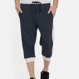 ARISE Men Navy Blue Solid Regular Fit Shorts-image-22