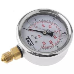 Sferaco G 1/4 Analogue Pressure Gauge 25 bar Bottom Entry 63 mm Outside Diameter, 1613008-image-28