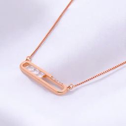 crash.club by CKC 925 Sterling Silver Double Hook Zircon Pendant for Women-picture-49