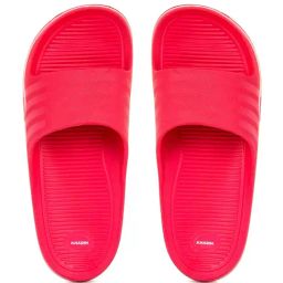 Khadim Men's Red Slides-picture-13