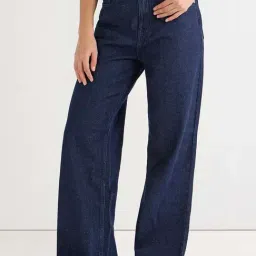 Bewakoof Blue Loose Fit Jeans-picture-20