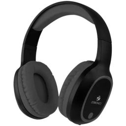 Zebronics Thunder Bluetooth Over The Ear Headphone (Black)-18