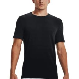 Under Armour Black Muscle Fit Sports T-Shirt-image-44