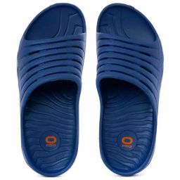 Pro by Khadims Men's Blue Slides-image-2