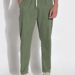 Showoff Green Relaxed Fit Jeans-14