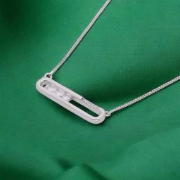 crash.club by CKC 925 Sterling Silver Double Hook Zircon Pendant for Women-picture-11