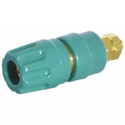 HIRSCHMANN TEST AND MEASUREMENT Binding Post 35A Green With Brass Contacts Gold Plated-8 mm Hole Diameter, 930103704 (Pack of 100)-image-55