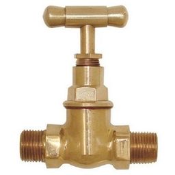 Sant 15 mm Brass Stop Valve IS 19-12