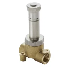 RS PRO Solenoid Valve 2 Ports NC 6.35 mm (1/4 inch) 15 bar, 1762057-3