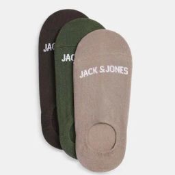 Jack & Jones Solid Cotton Socks Pack of 3-picture-39