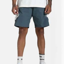 Puma Grey Regular Fit Printed Sports Shorts-image-20