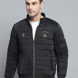 Monte Carlo Black Regular Fit Jacket-8