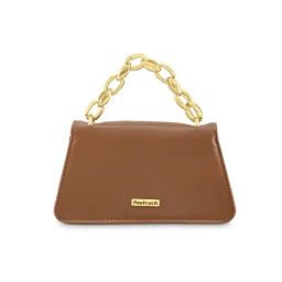 Fastrack MTO MTS Tan Solid Medium Handbag image 5