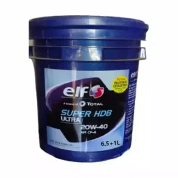 Total SUPER HDB ULTRA 20W-40 Engine Oil 6.5 L + 1 L-image-7