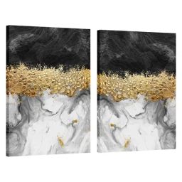 Art Street Green Synthetic Wood Wall Art-image-84