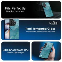 QRIOH Abstract Printed OnePlus 13T 5G Back Case Mobile Accessories image 5