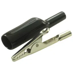 KEYSTONE ALLIGATOR CLIP, LARGE, 11MM, BLACK, 5046-picture-42